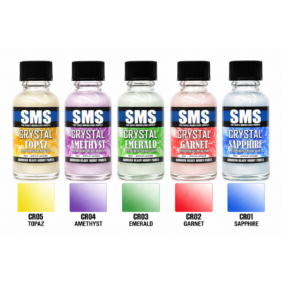 SMS Paints SMS Crystal Paint - Choose Colour