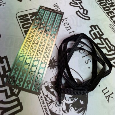 1:24 scale Kent Models Racing Seat Belt Harness Photo Etch Kit