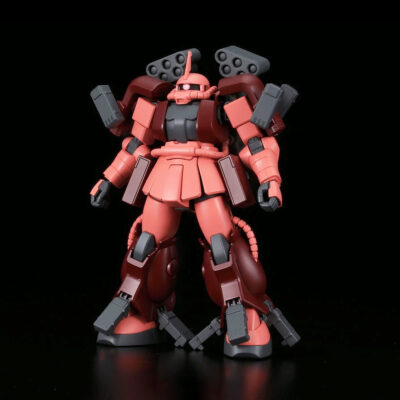 1:144 scale Bandai HGBF Zaku Amazing Model Kit