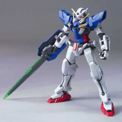 1:144 scale Bandai HG Gundam Exia Repair II Model Kit