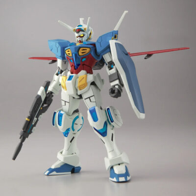 1:144 scale Bandai HG Gundam G-Self Atmospheric Pack Model Kit