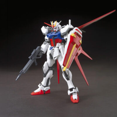 1:144 scale Bandai HGCE Aile Strike Gundam Model Kit