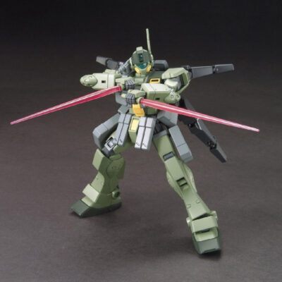 1:144 scale Bandai HGBF GM Sniper K9 Model Kit
