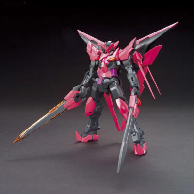 1:144 scale Bandai HGBF Gundam Exia Dark Matter Model Kit