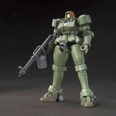 1:144 scale Bandai HGAC Leo Model Kit