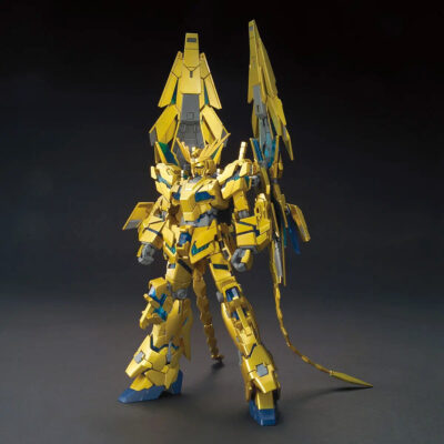 1:144 scale Bandai HGUC Unicorn Gundam 03 Phenex Destroy Mode (Narrative Version) Model Kit