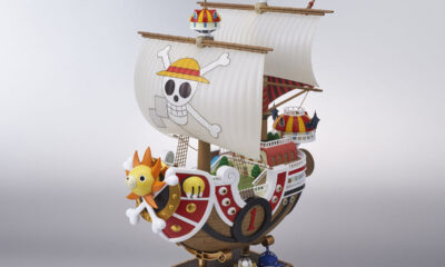 Bandai One Piece Thousand Sunny Land of Wano Version Model Kit