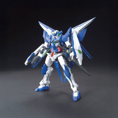 1:144 scale Bandai HGBF Gundam Amazing Exia Model Kit