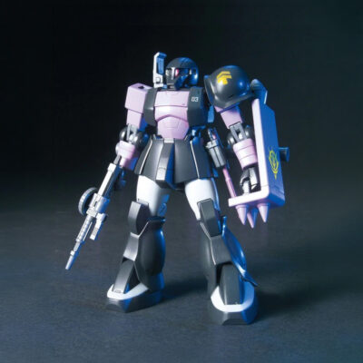 1:144 scale Bandai HGUC Zaku / Black Tri Stars Model Kit