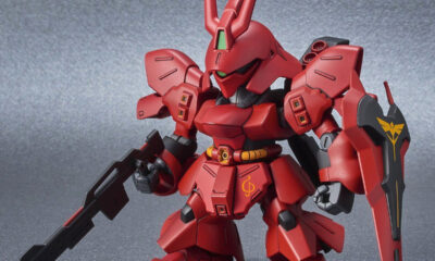 Bandai SD Gundam Ex-Standard Sazabi Model Kit