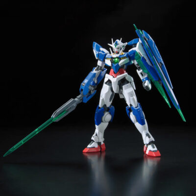 1:144 scale Bandai RG 00 QAN(T) Model Kit