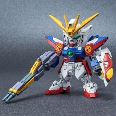 Bandai SD Gundam Ex-Standard Wing Gundam Zero Model Kit