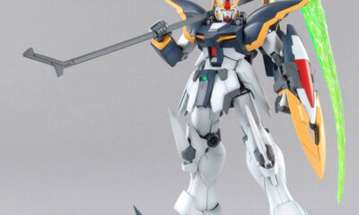 Bandai MG 1:100 Gundam Deathscythe EW Version Model Kit