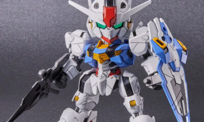 Bandai SD Gundam Ex-Standard Gundam Aerial Model Kit