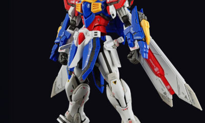 Bandai RG 1:144 Burning Gundam Model Kit
