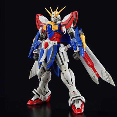 1:144 scale Bandai RG Burning Gundam Model Kit