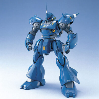 1:100 scale Bandai MG MS-18E Kampfer Model Kit