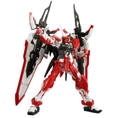 1:100 scale Bandai MG MBF-02VV Gundam Astray Turn Red Model Kit