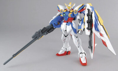 Bandai MG 1:100 XXXG-01W Wing Gundam EW Version Model Kit
