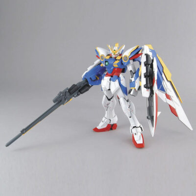 1:100 scale Bandai MG XXXG-01W Wing Gundam EW Version Model Kit