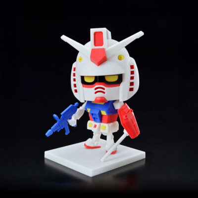 Bandai 1:1 Gunpla-Kun Dx Set (with Runner Version Recreation Parts) Model Kit