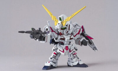 Bandai SD Gundam Ex-Standard Unicorn Gundam (Destroy Mode) Model Kit