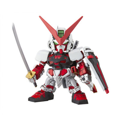 Bandai SD Gundam Ex-Standard Gundam Astray Red Frame Model Kit