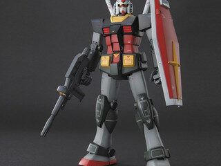 Bandai MG 1:100 G Armour Real Type Colour Version Model Kit