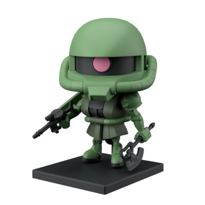 Bandai 1:1 Zakupla-Kun DX Set (with Runner Version Recreation Parts) Model Kit