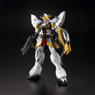 1:144 scale Bandai HG Gundam Sandrock Custom Model Kit