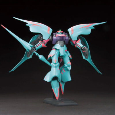 1:144 scale Bandai HGBF Qubeley Papillon Model Kit