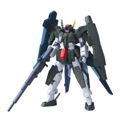 1:144 scale Bandai HG Cherudim Gundam GNHW/R Model Kit